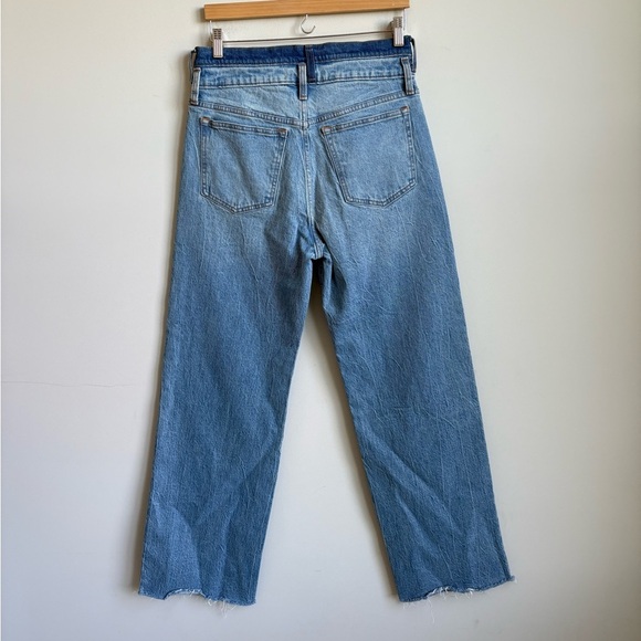Abercrombie & Fitch The 90's Relaxed Jean High Rise Size 29 ( 8R) NEW - Picture 2 of 9